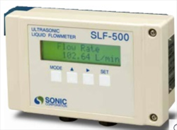 Thiết bị đo lưu lượng dòng chảy siêu âm SONIC SLF-500